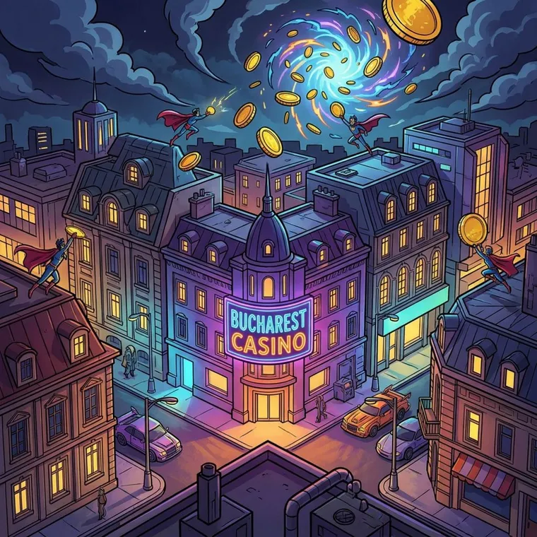 Bucharest Casino | Recompense și promoții disponibile pe platformă